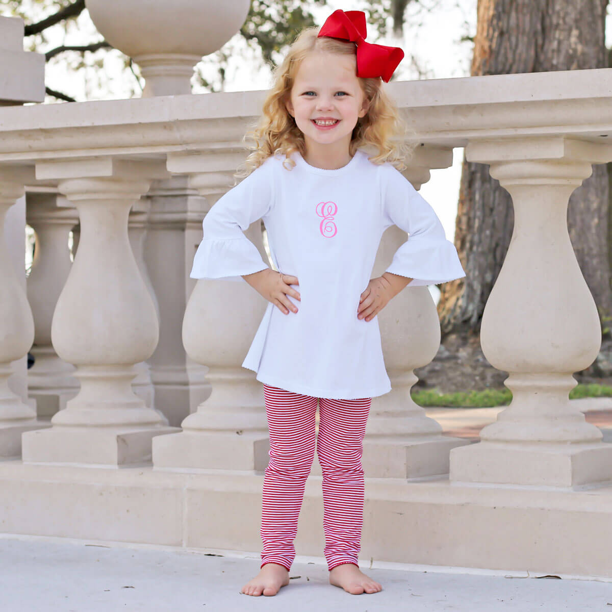 White Milly Tunic