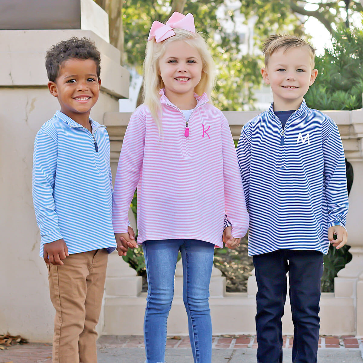 Girl Half Zip Pullover
