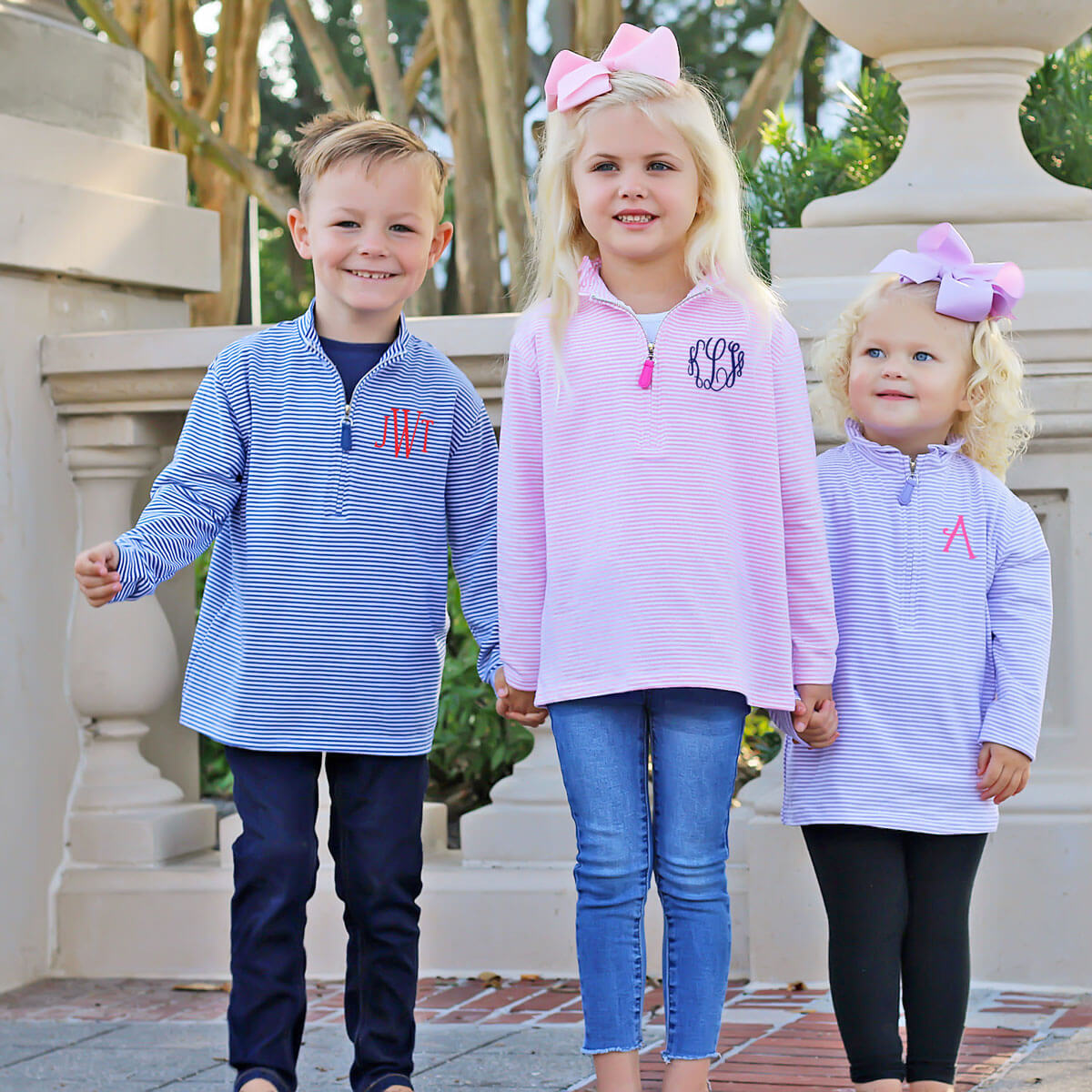 Girl Half Zip Pullover