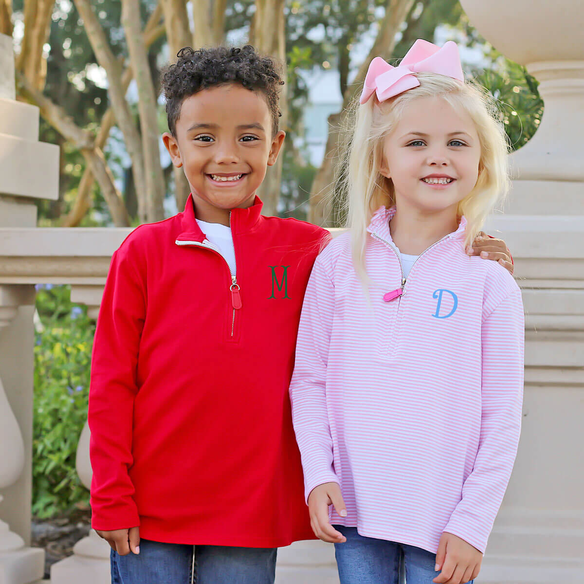 Girl Half Zip Pullover