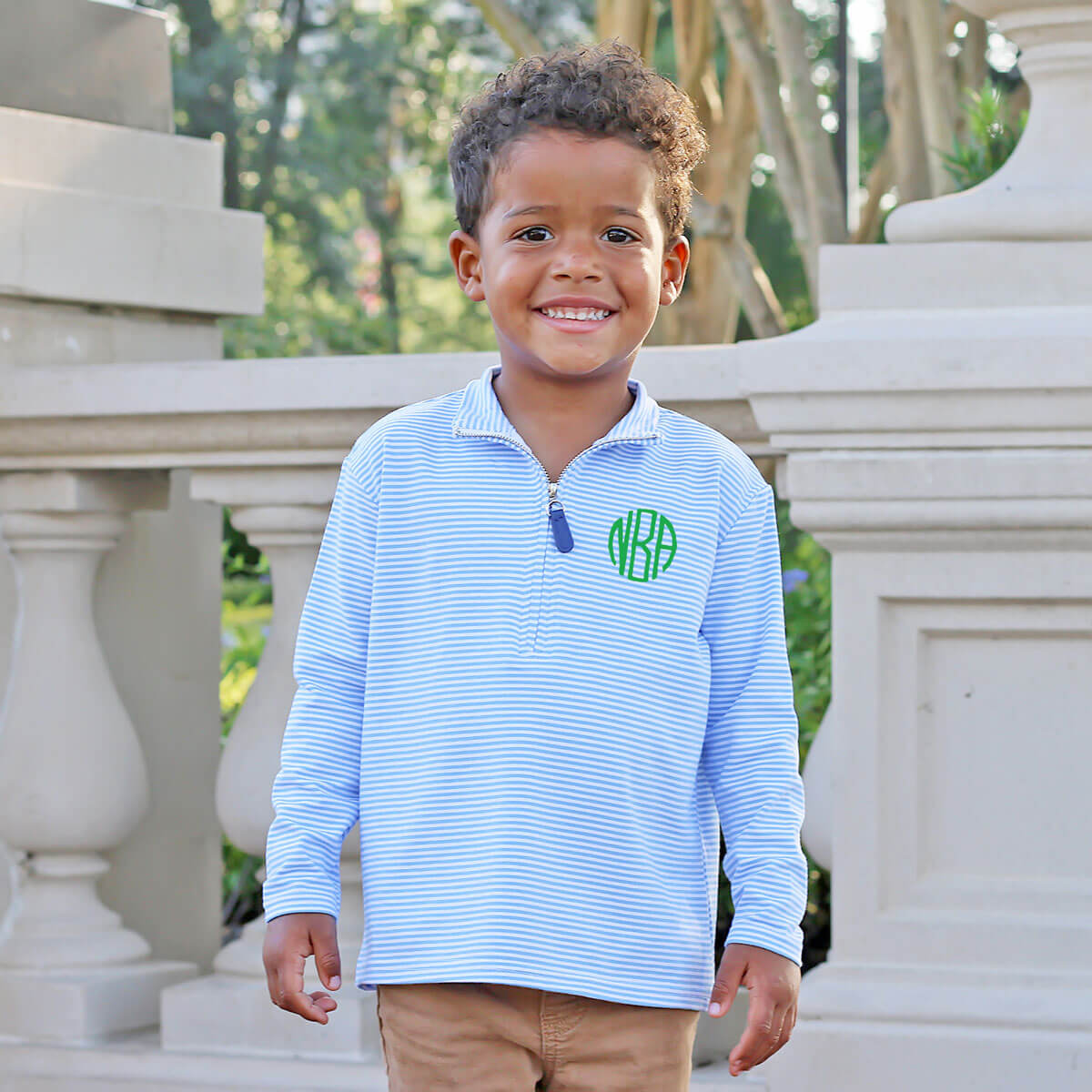 Boy Half Zip Pullover