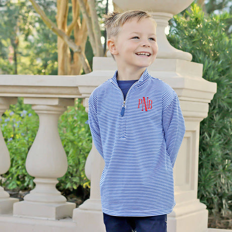 Boy Half Zip Pullover