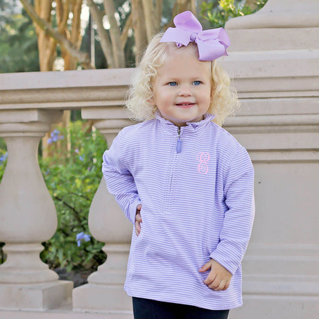 Girl Half Zip Pullover