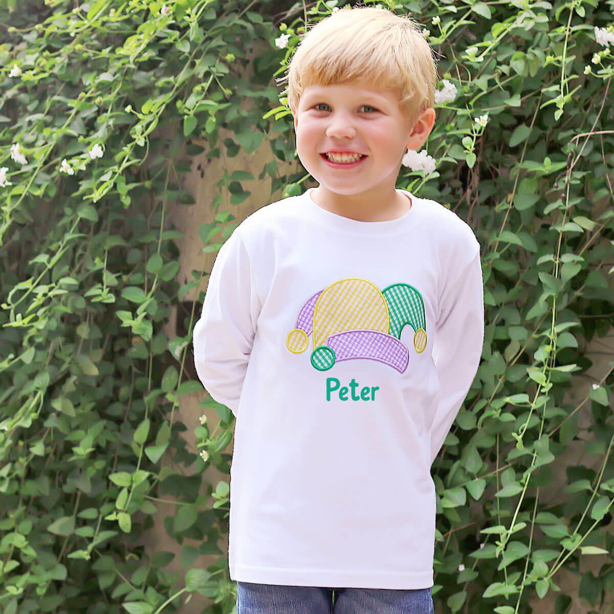 Mardi Gras Long Sleeve Shirt