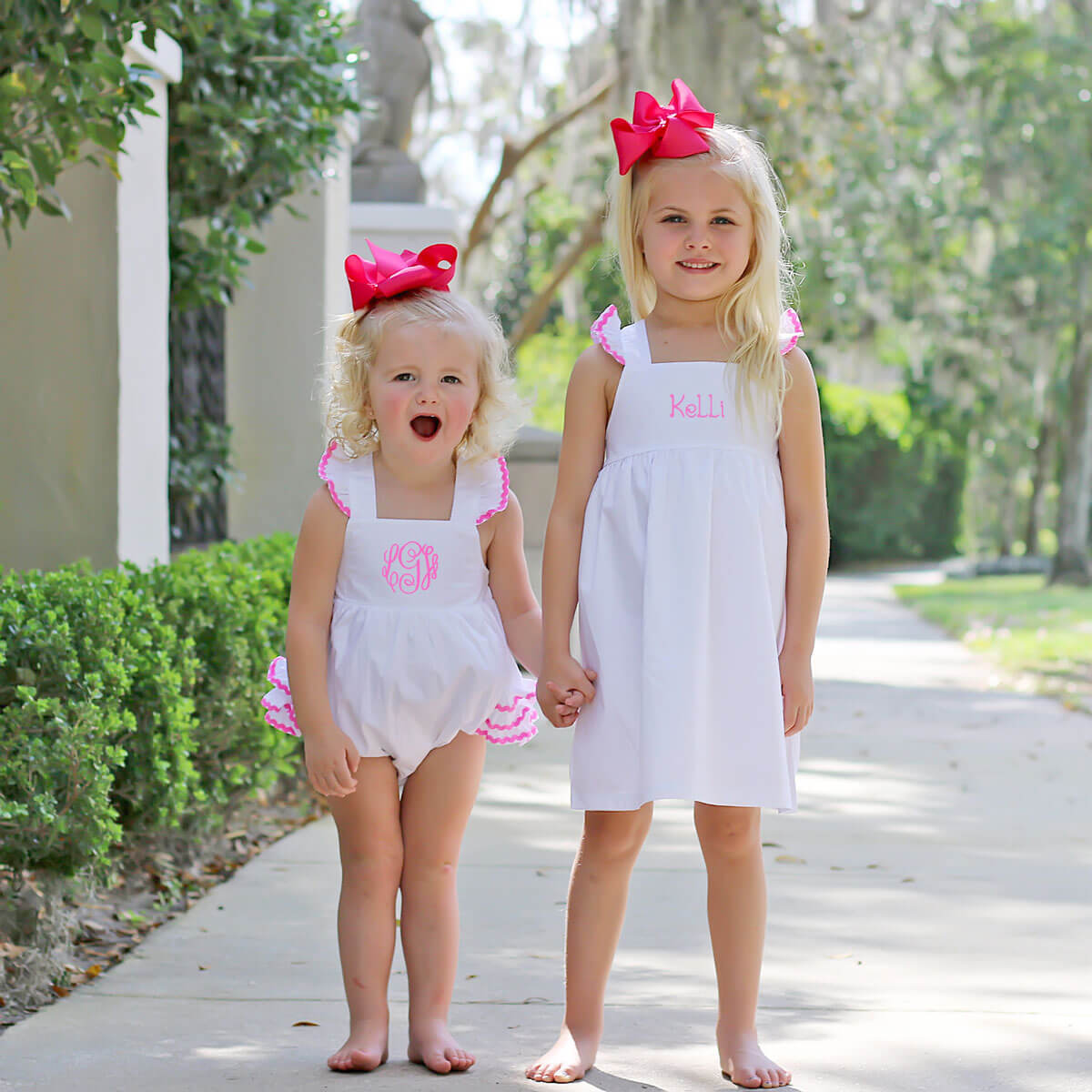 White Ruffle Bubble