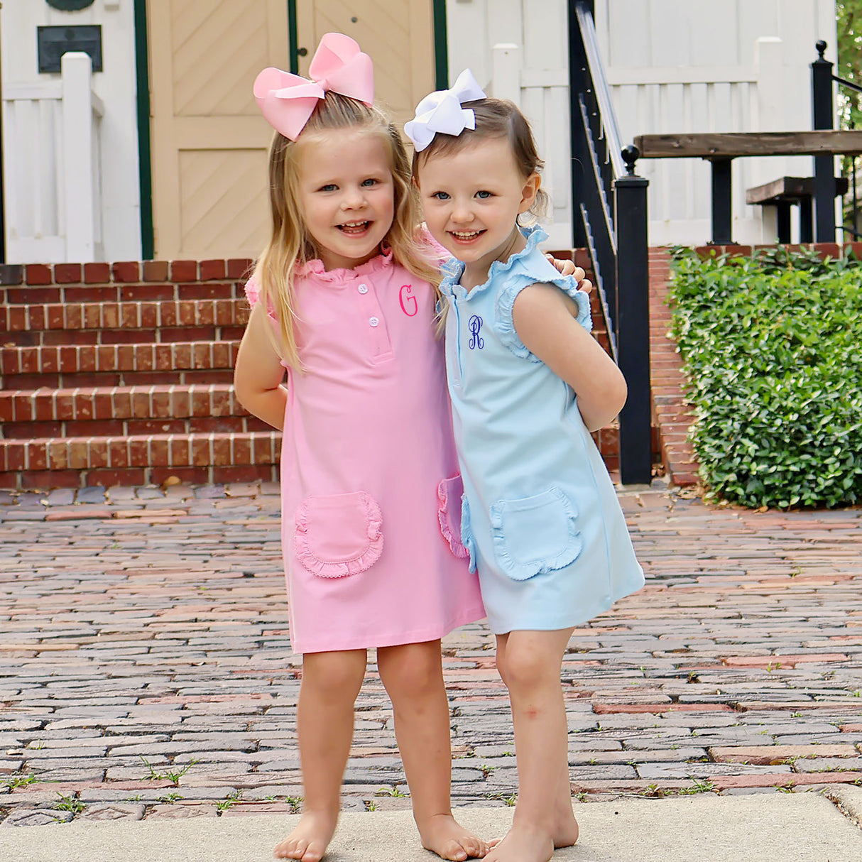 Light Blue Nicole Dress