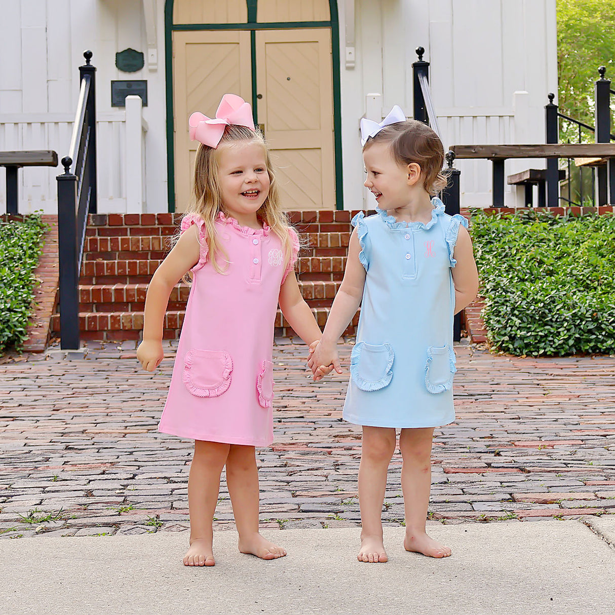 Light Blue Nicole Dress