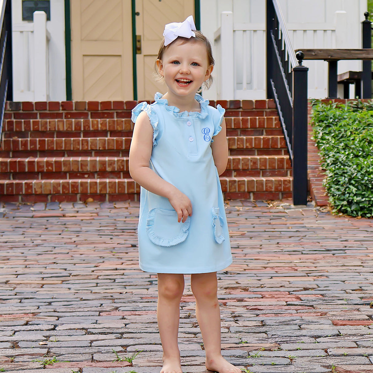 Light Blue Nicole Dress