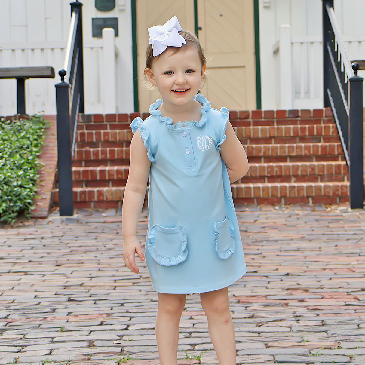 Light Blue Nicole Dress