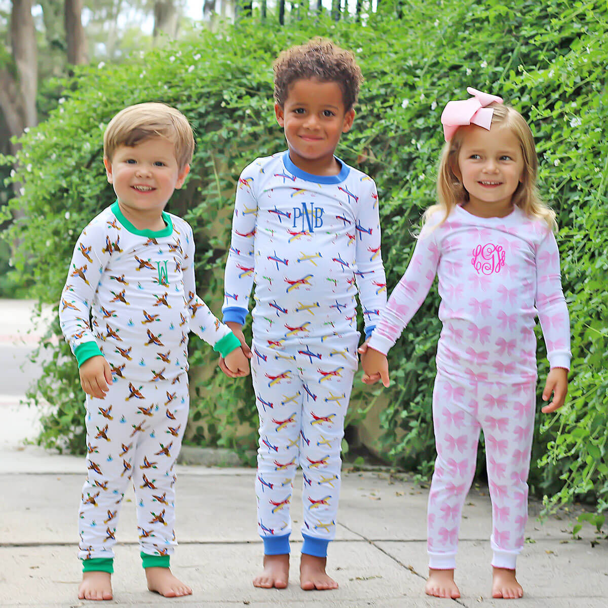 Flying Mallards Pajamas