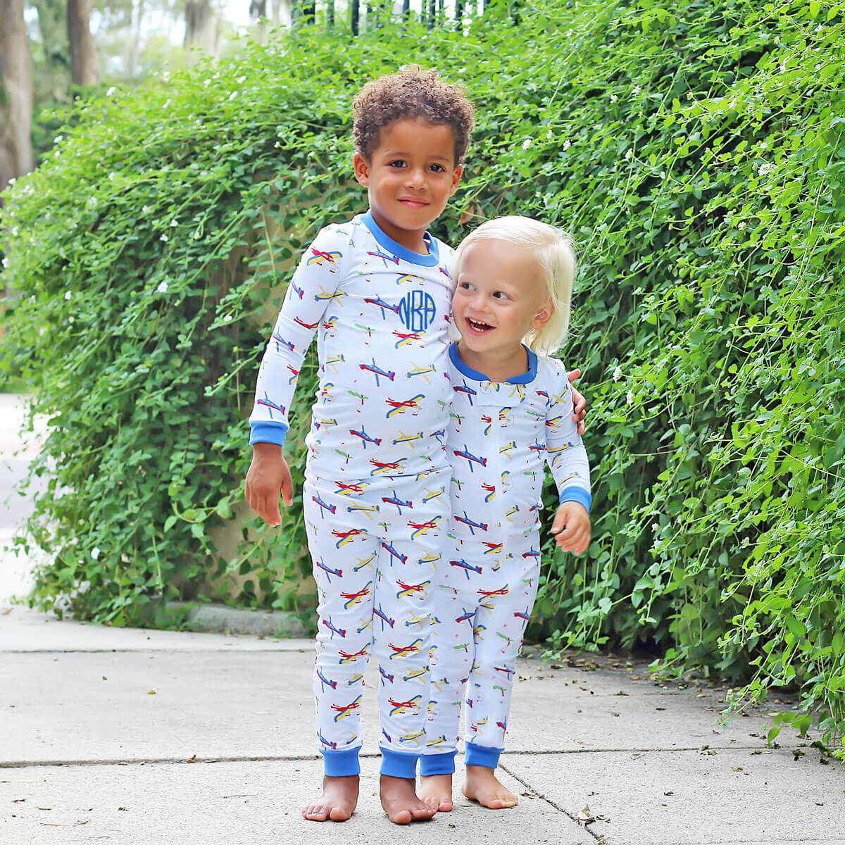 Flying Airplanes Pajamas