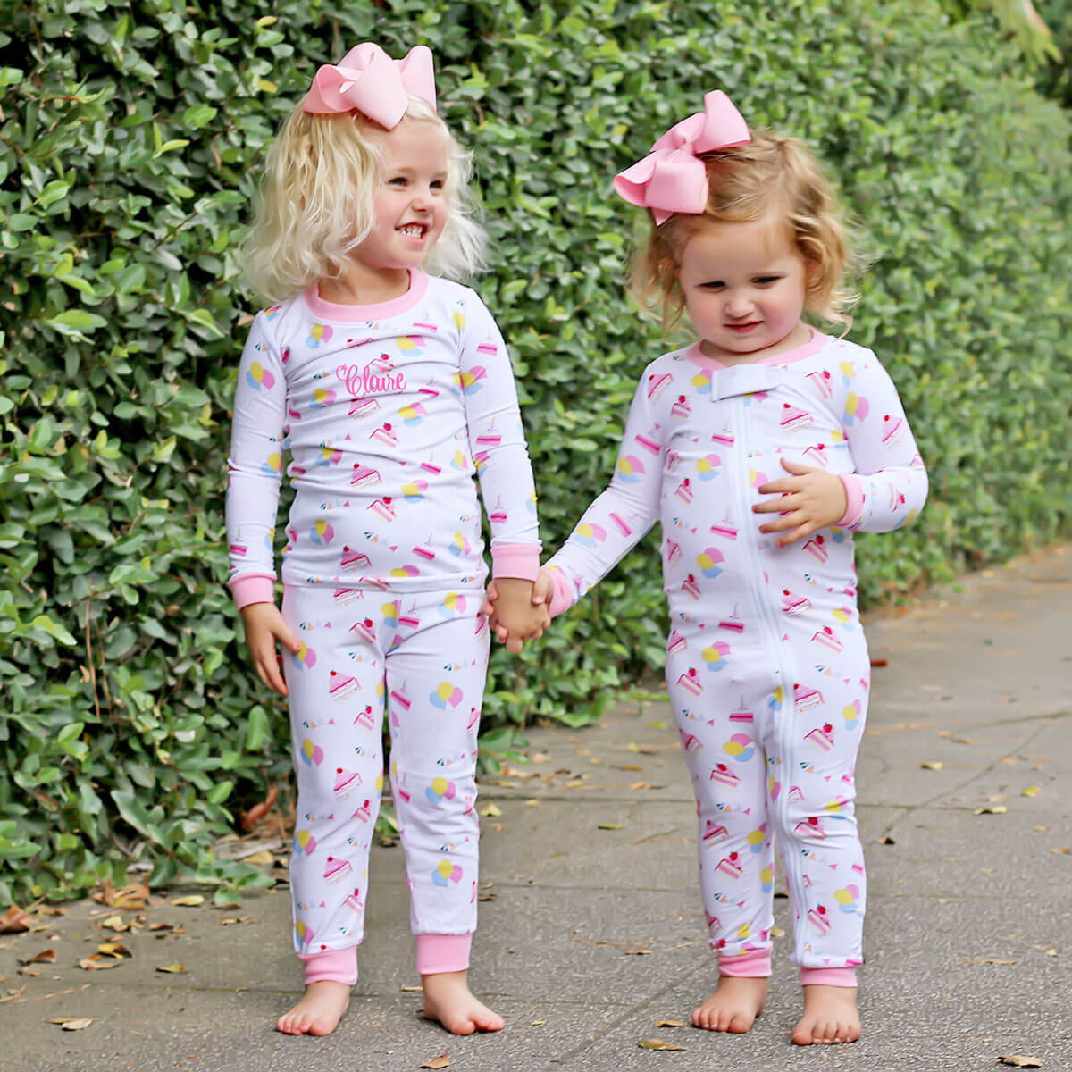 Birthday Cake Zip Sleeper