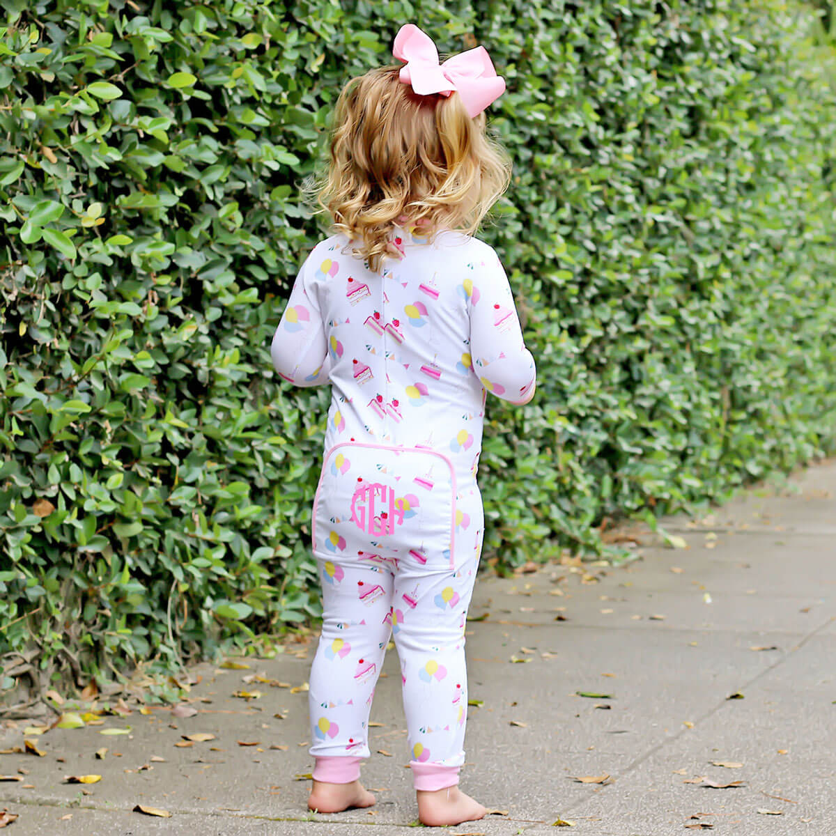 Birthday Cake Zip Sleeper