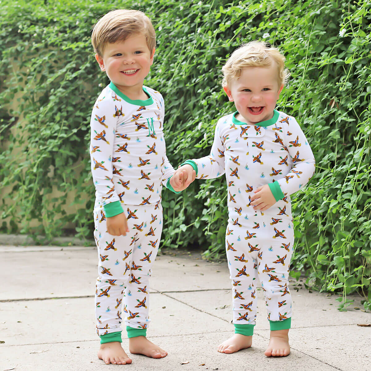 Flying Mallards Pajamas