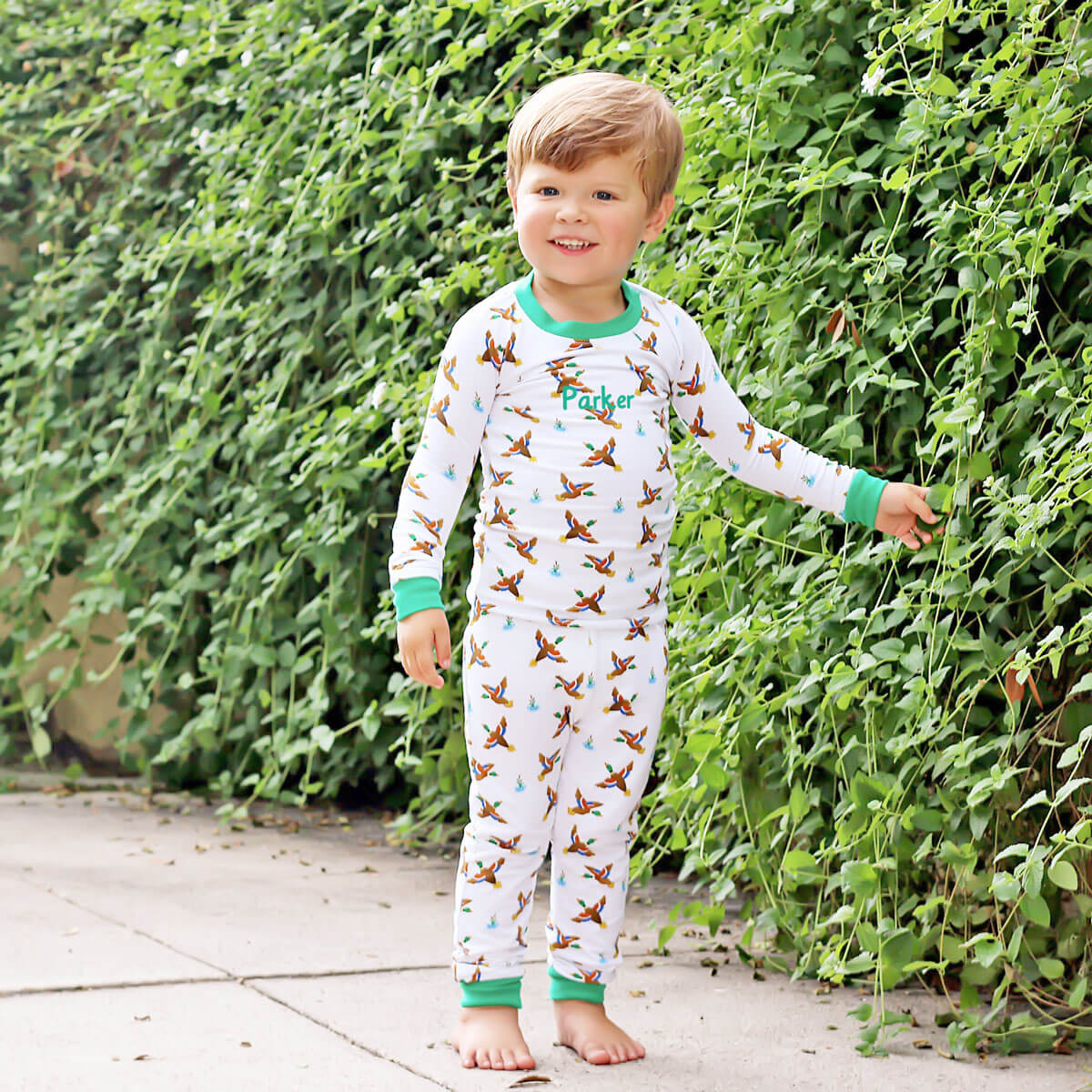 Flying Mallards Pajamas