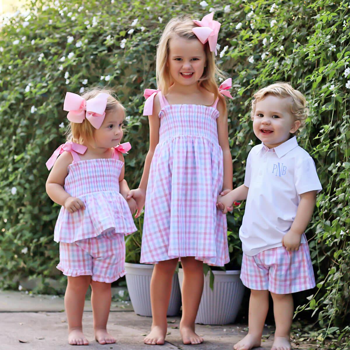 Pastel Check Aurora Dress