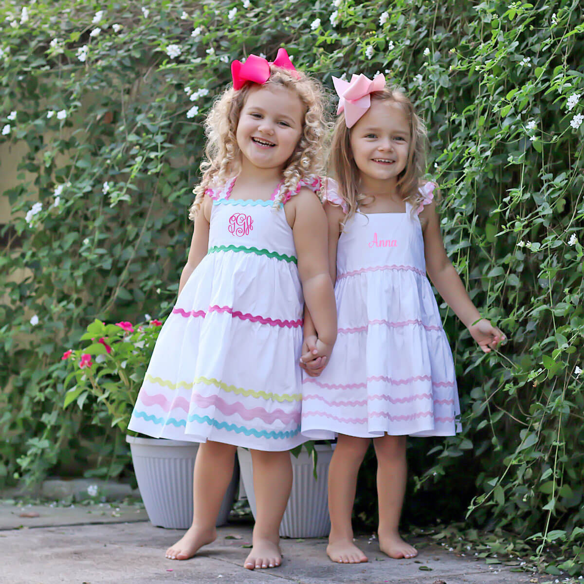 Rainbow Ric Rac Callie Dress