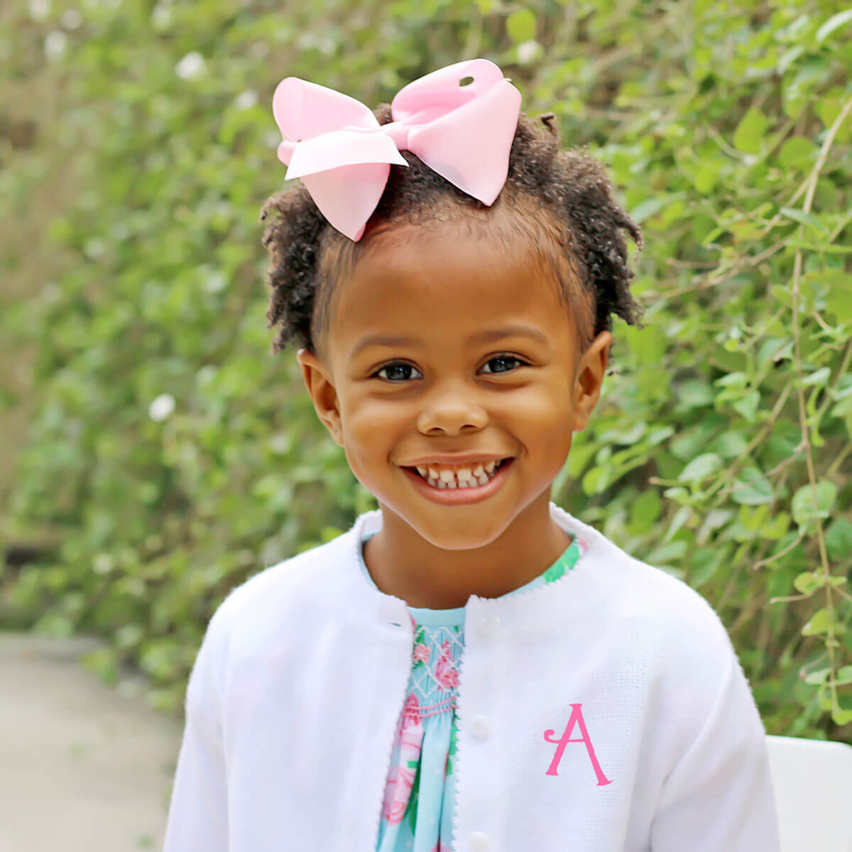 White Button Up Sweater