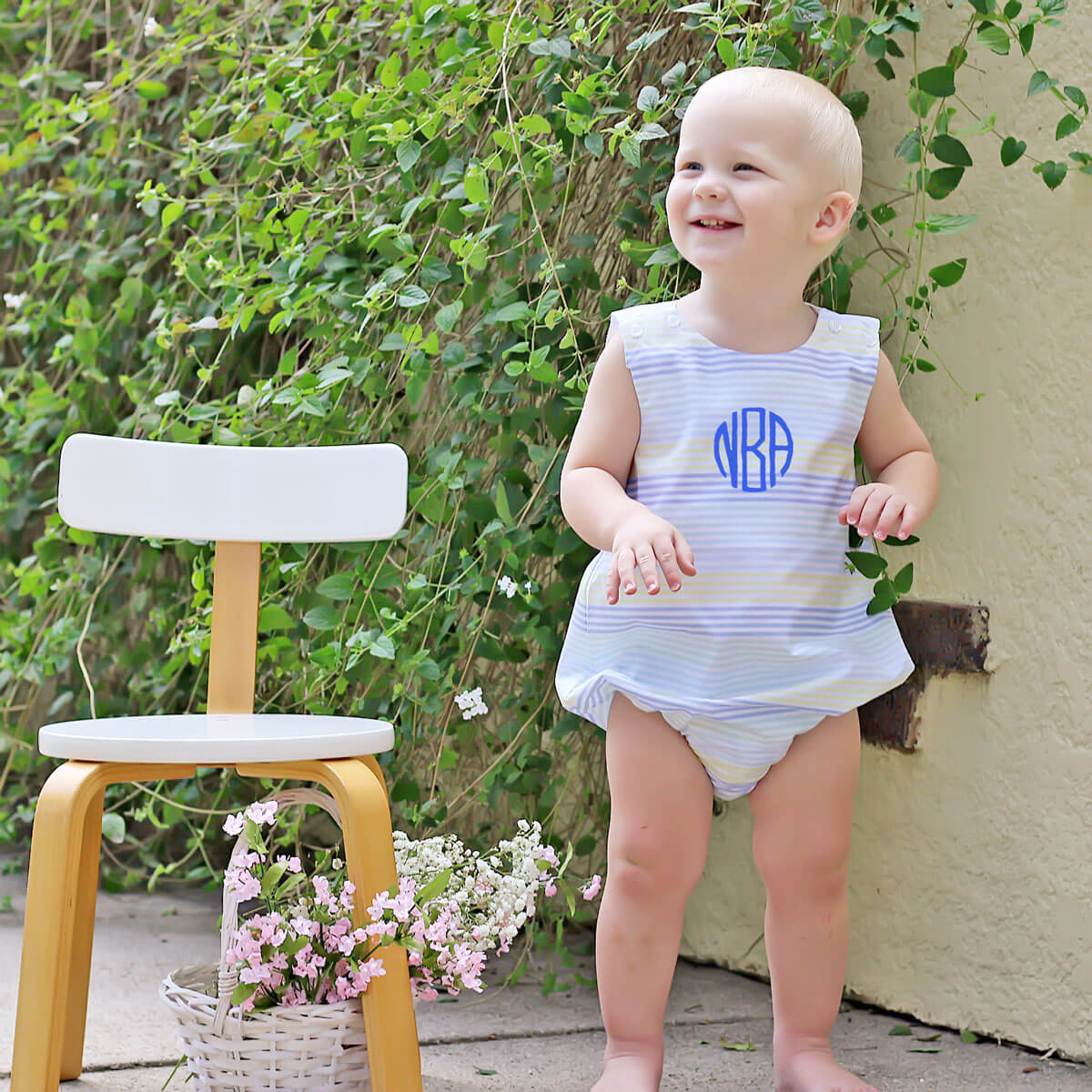 Spring Love Stripe Bubble