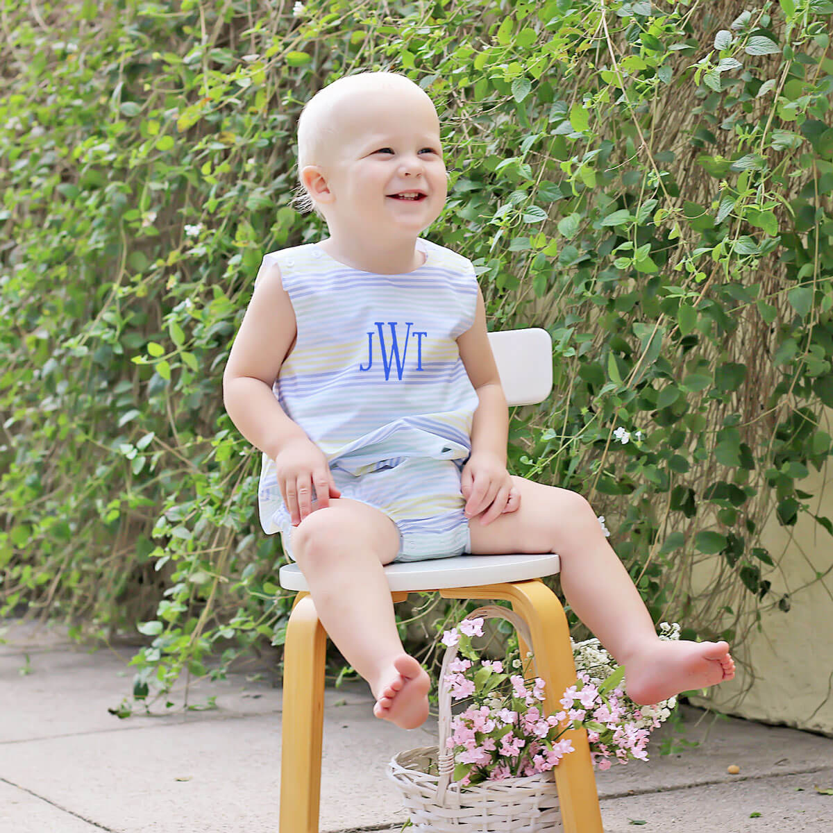 Spring Love Stripe Bubble