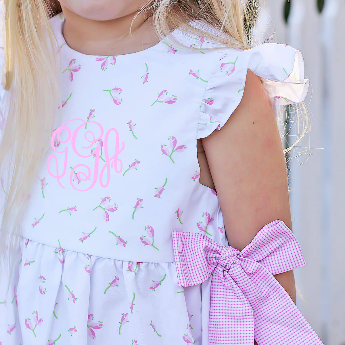 Spring Tulips Avery Dress