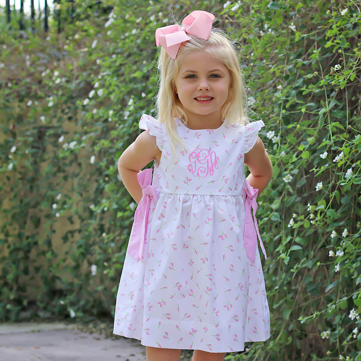 Spring Tulips Avery Dress