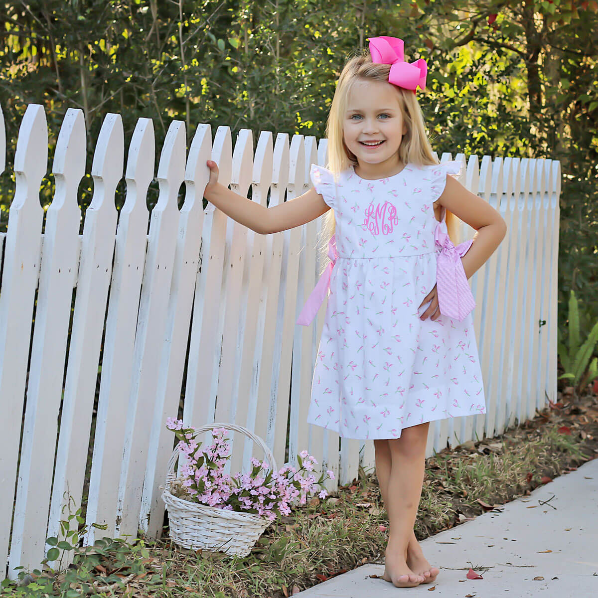 Spring Tulips Avery Dress