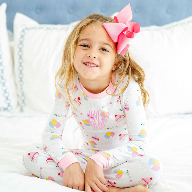 Birthday Cake Pajamas Classic Whimsy
