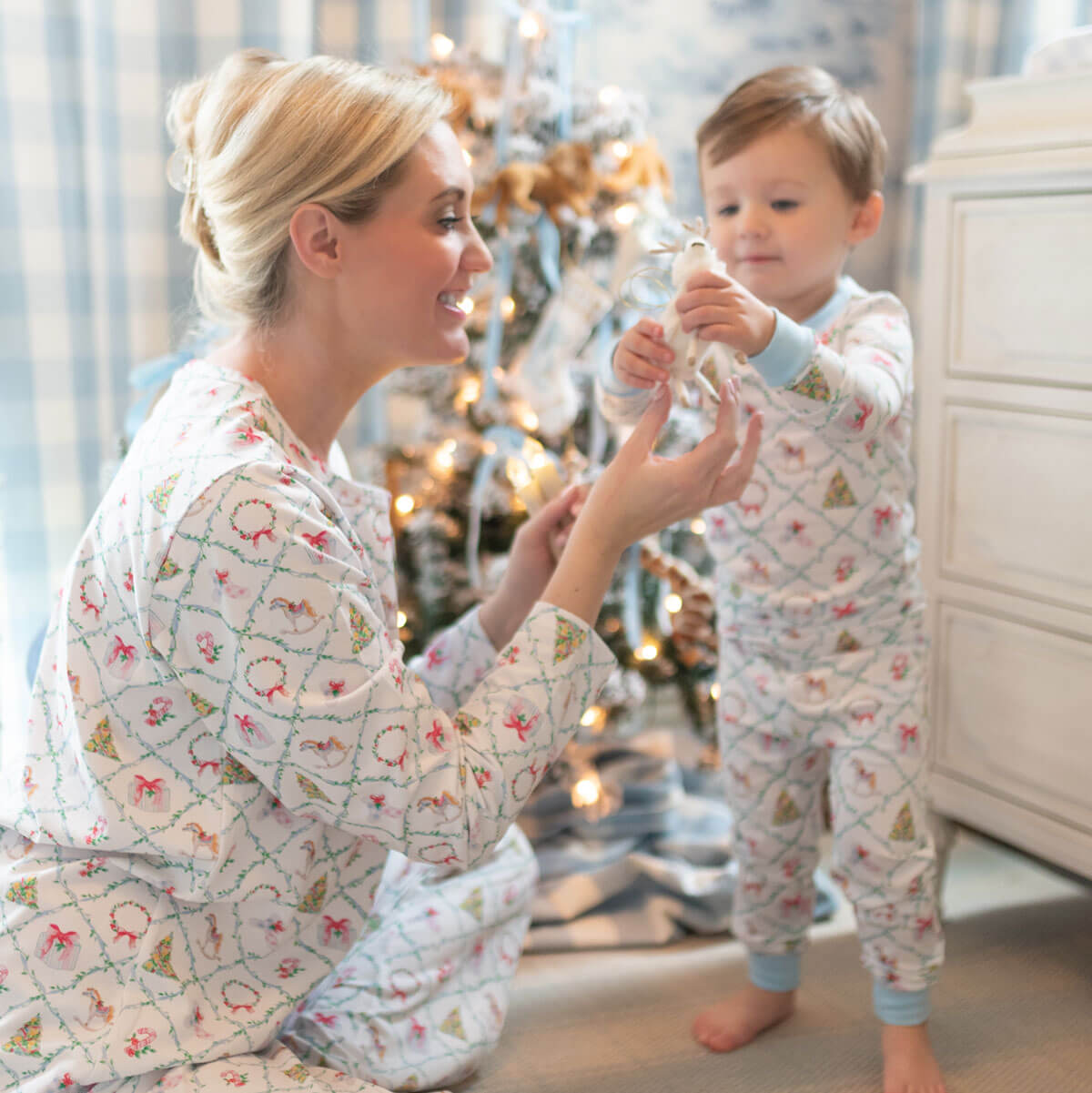 The Broke Brooke x CW Christmas Pajamas