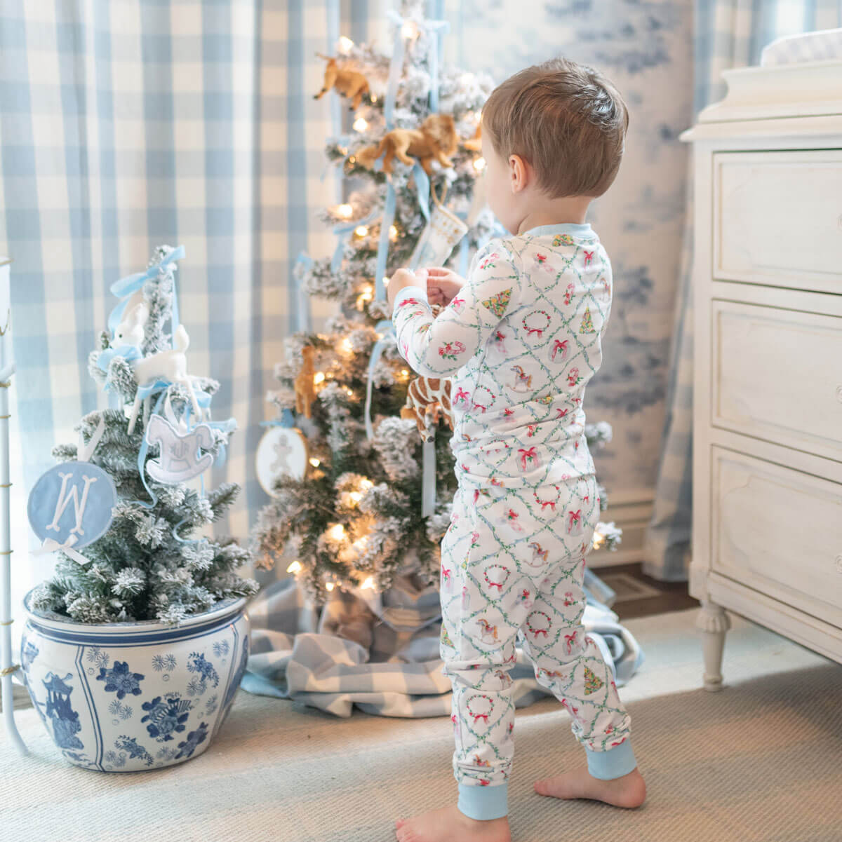 The Broke Brooke x CW Christmas Pajamas