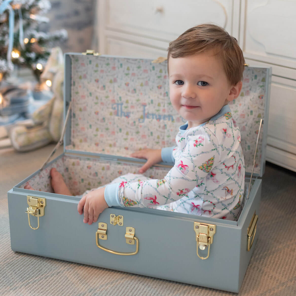 The Broke Brooke x CW Christmas Pajamas