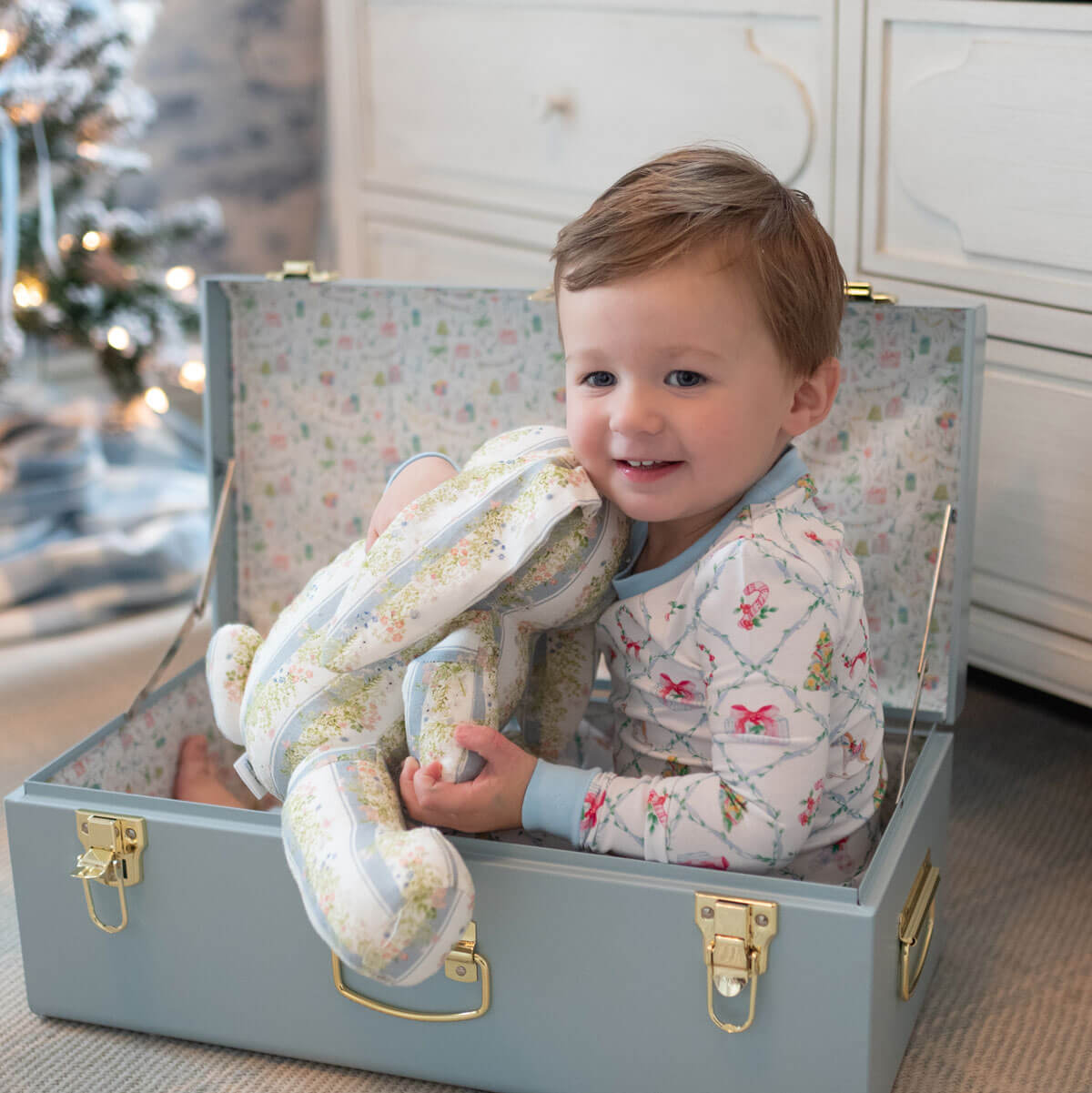 The Broke Brooke x CW Christmas Pajamas