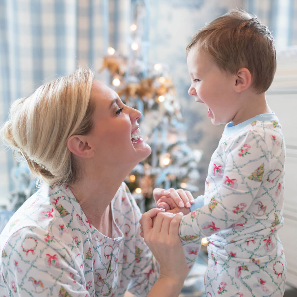 The Broke Brooke x CW Christmas Pajamas