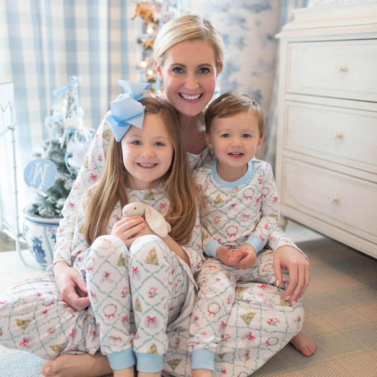 The Broke Brooke x CW Christmas Pajamas