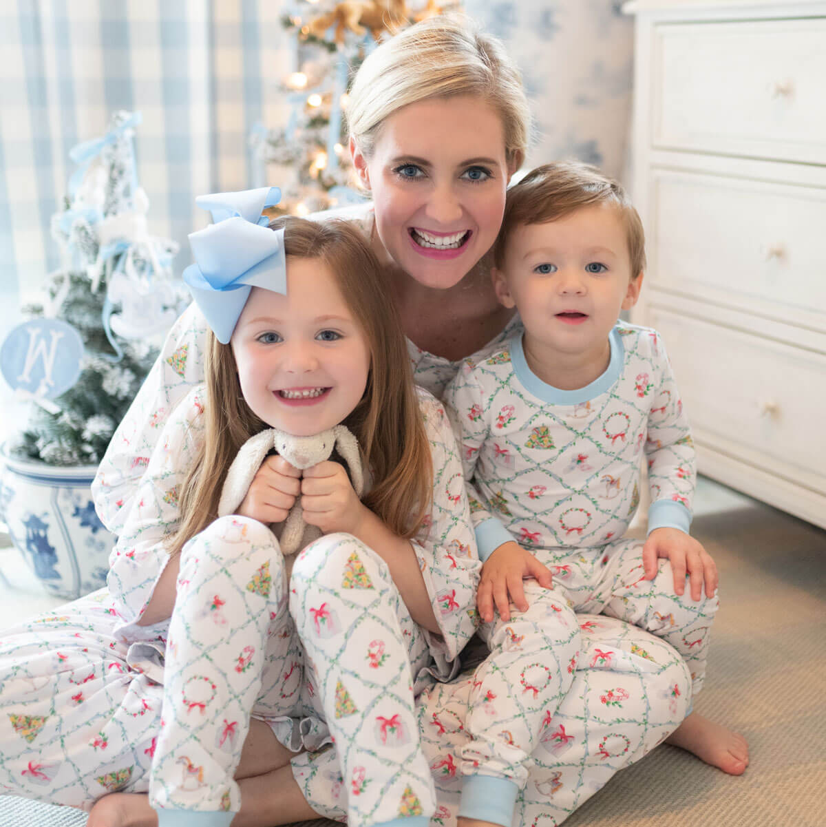 The Broke Brooke x CW Christmas Pajamas