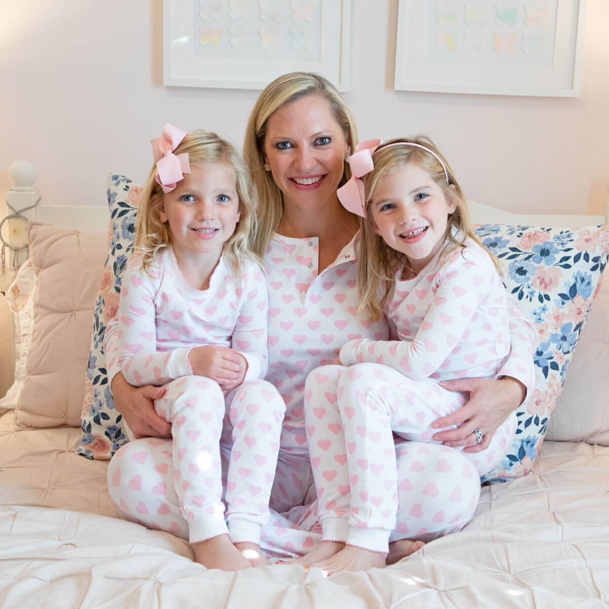 Darling Hearts Pajamas