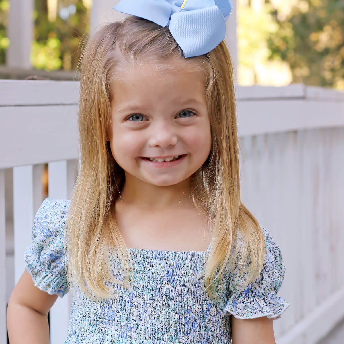Enchanted Floral Smocked Hannah Short Set