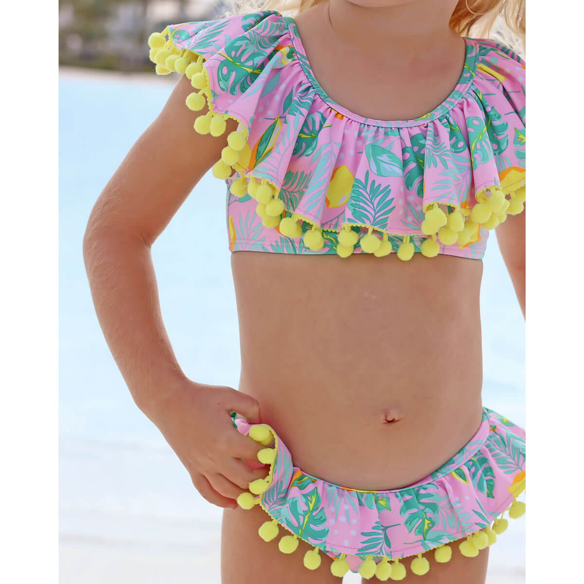 Pacific Palm Two Piece Swimsuit