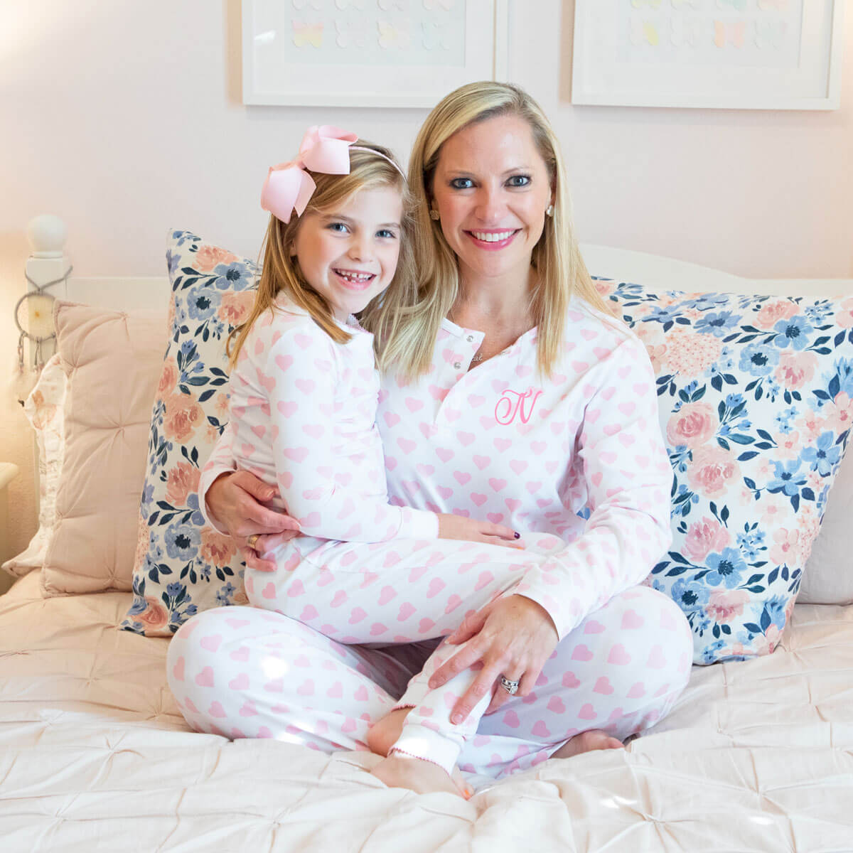 Darling Hearts Pajamas