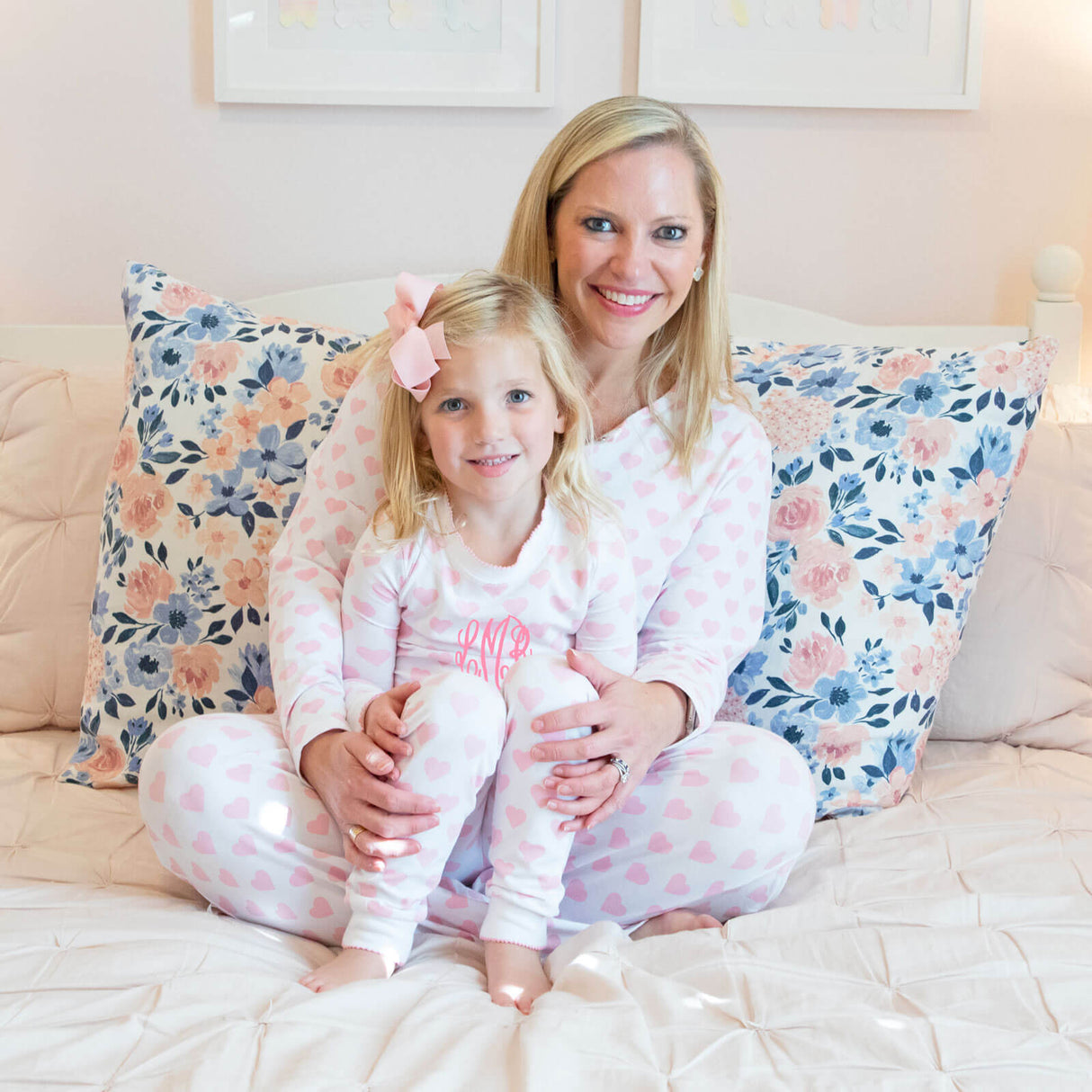 Darling Hearts Pajamas