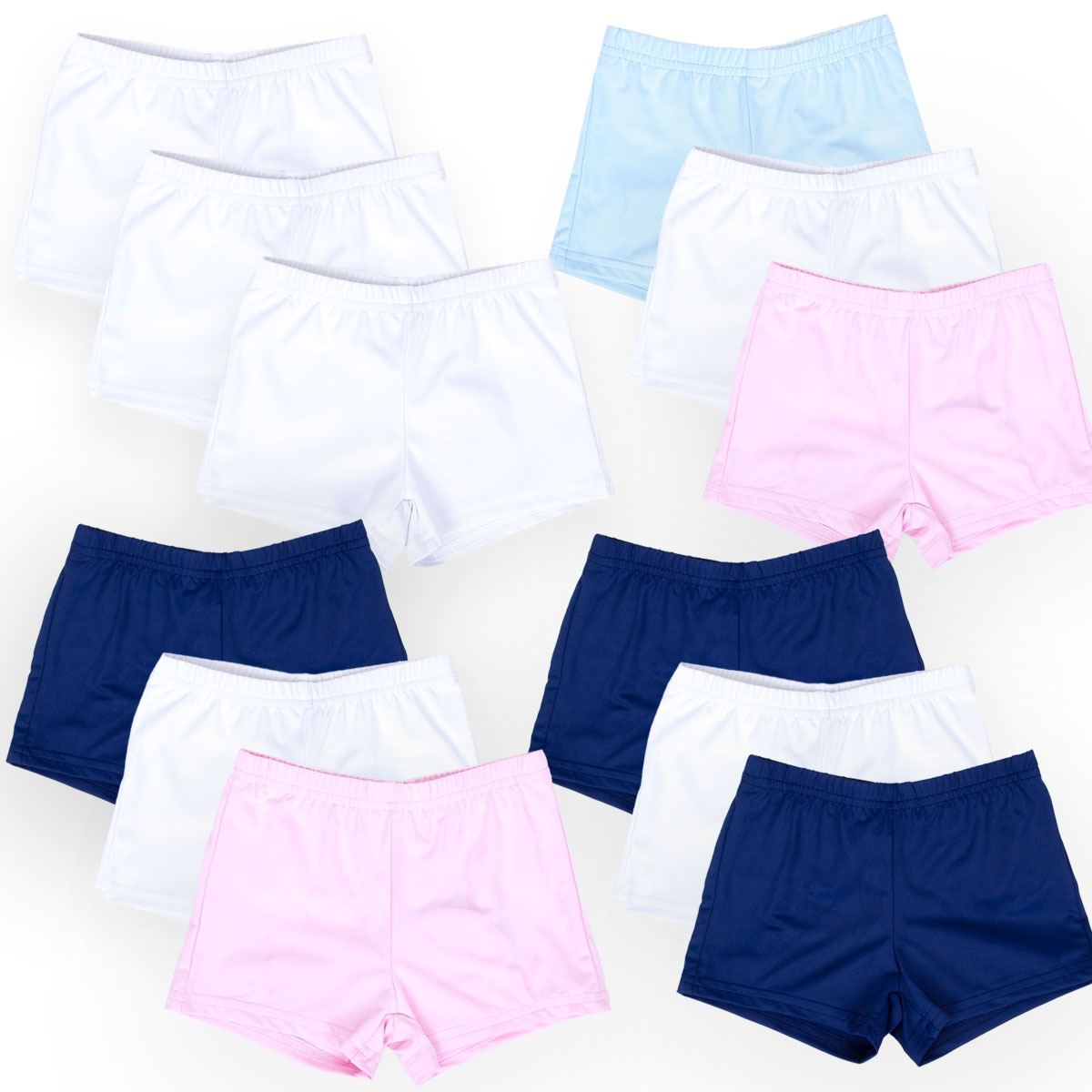 Cartwheel Shorts (3-Pack)