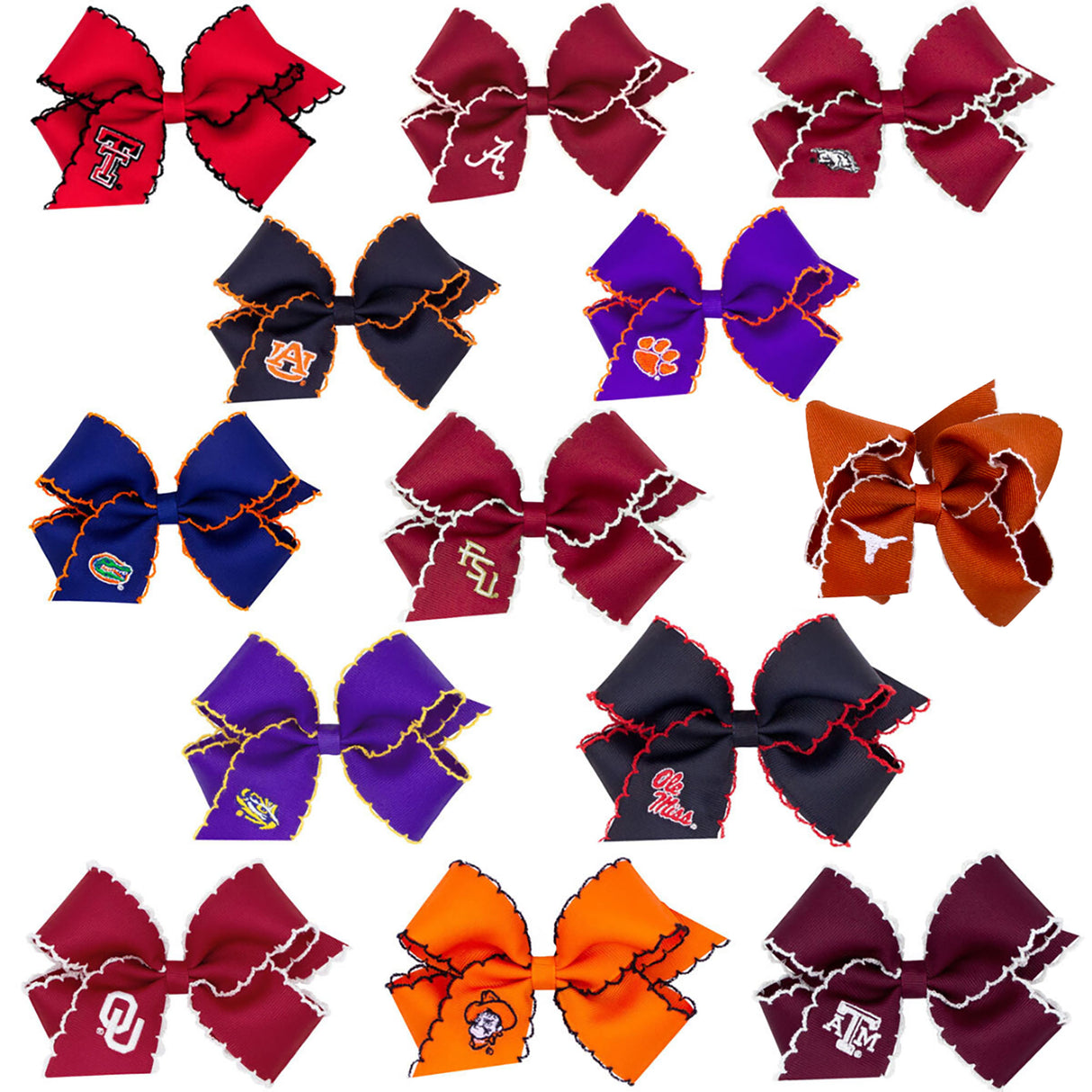 Moonstitch Collegiate Bow