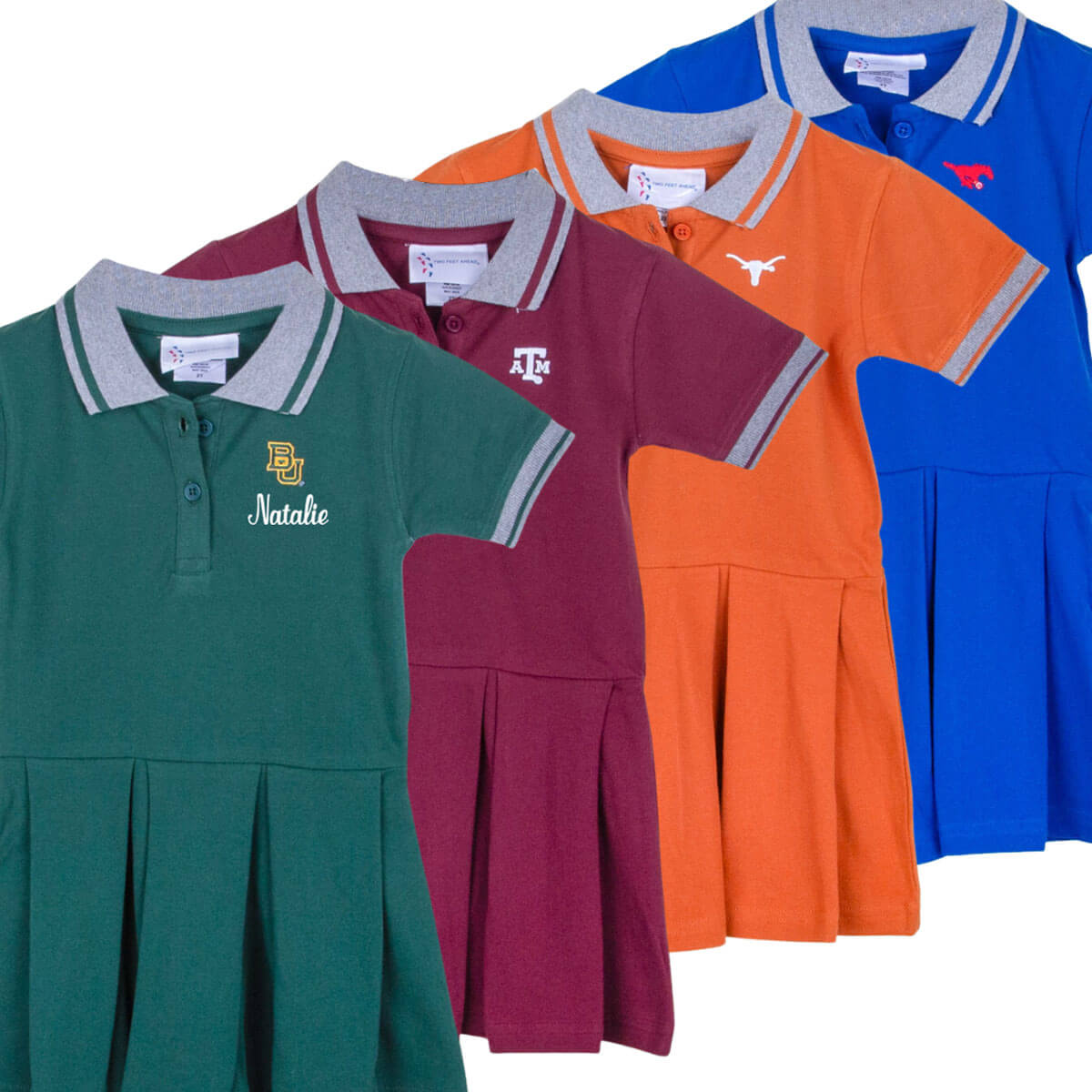Collegiate Polo Dress