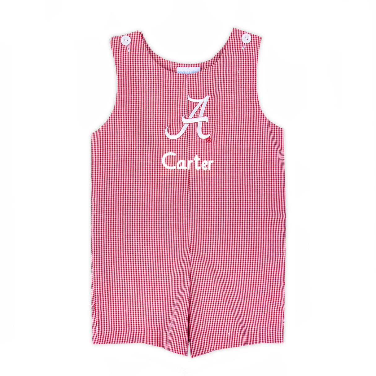 Elephant Red Check Jon Jon