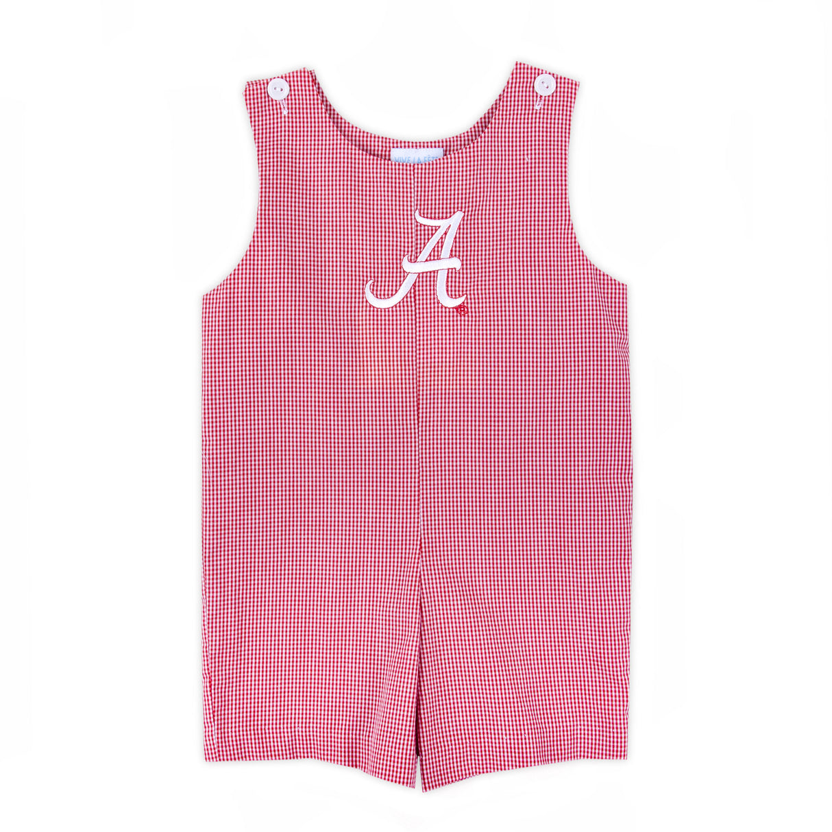 Elephant Red Check Jon Jon