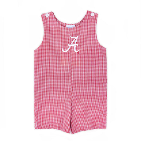 Elephant Red Check Jon Jon