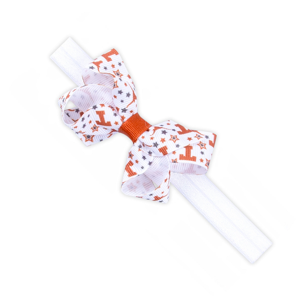 Collegiate Baby Headband Bow