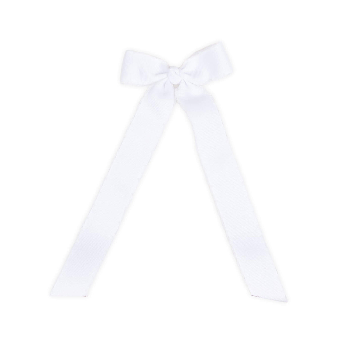 Mini Grosgrain Moonstitch Bow Streamer