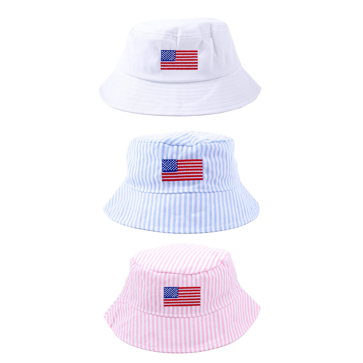 Kids Flag Sun Hat