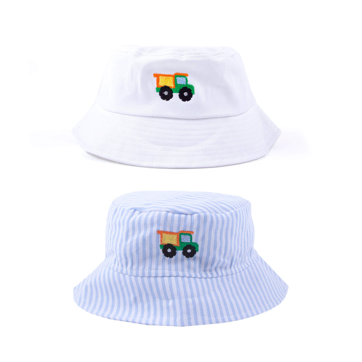 Kids Truck Sun Hat